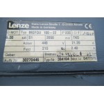 LENZE MGFQU 100-22 servomotor. Used.